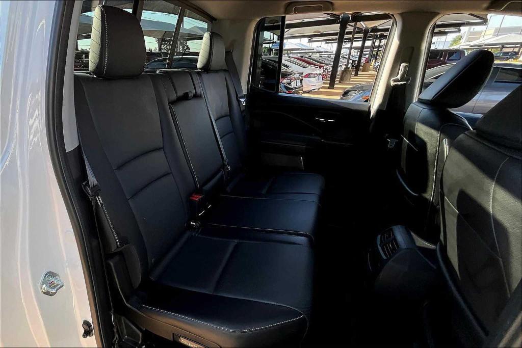 used 2022 Honda Ridgeline car, priced at $34,365