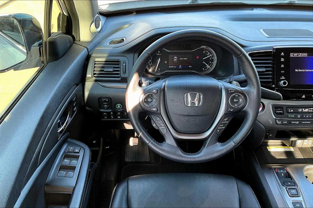 used 2022 Honda Ridgeline car, priced at $34,365