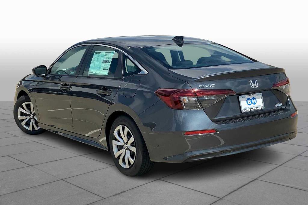 new 2026 Honda Civic car, priced at $26,665