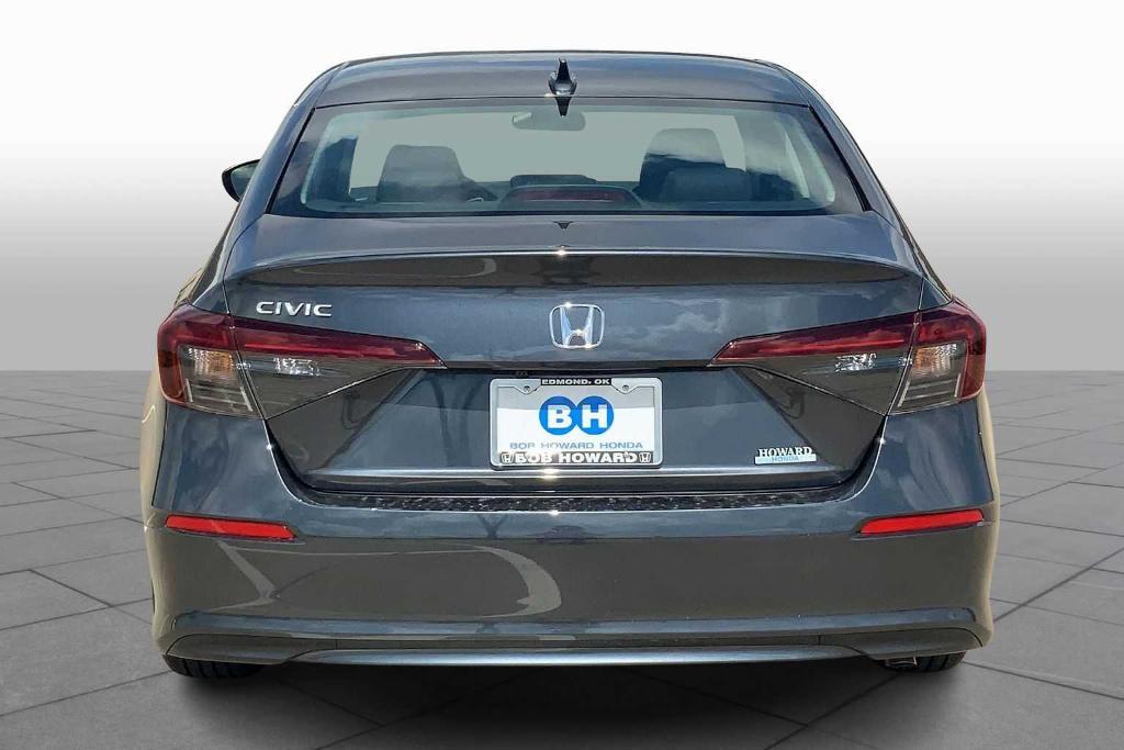 new 2026 Honda Civic car, priced at $26,665