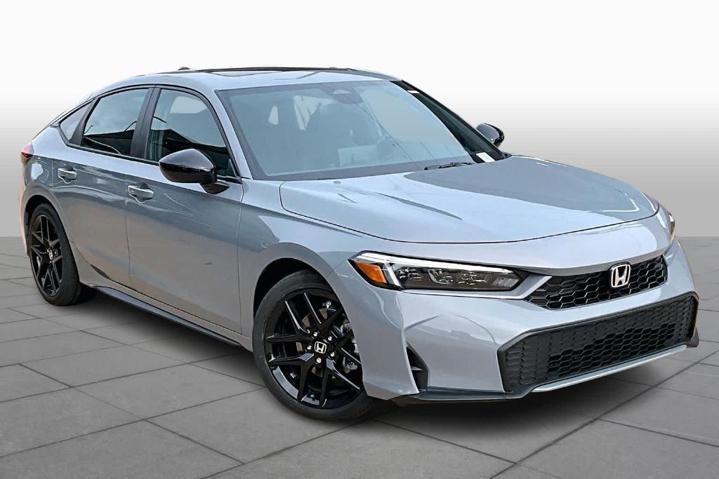 new 2026 Honda Civic Hybrid car, priced at $33,020