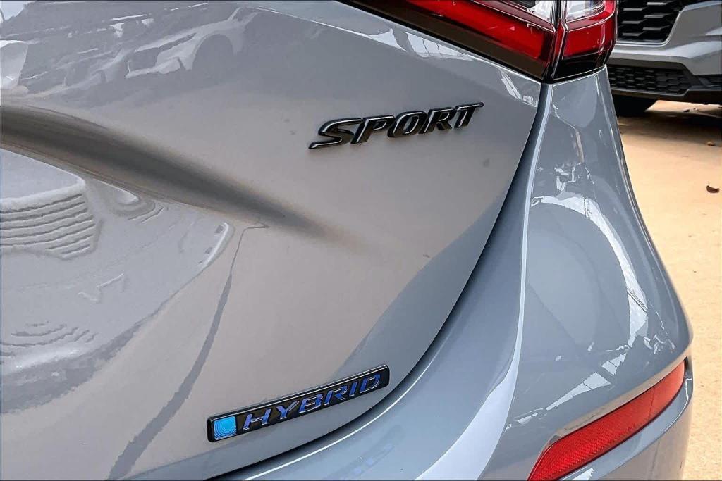 new 2026 Honda Civic Hybrid car, priced at $33,020