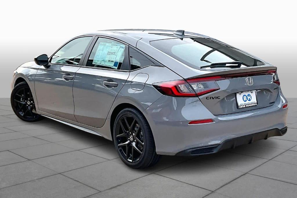 new 2026 Honda Civic Hybrid car, priced at $33,020