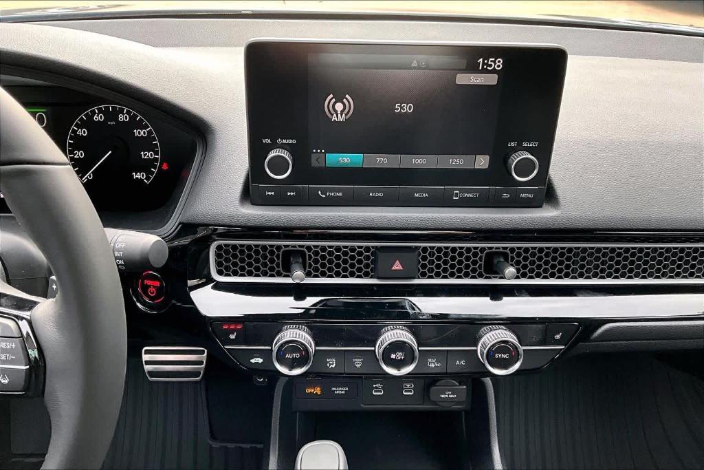 new 2026 Honda Civic Hybrid car, priced at $33,020