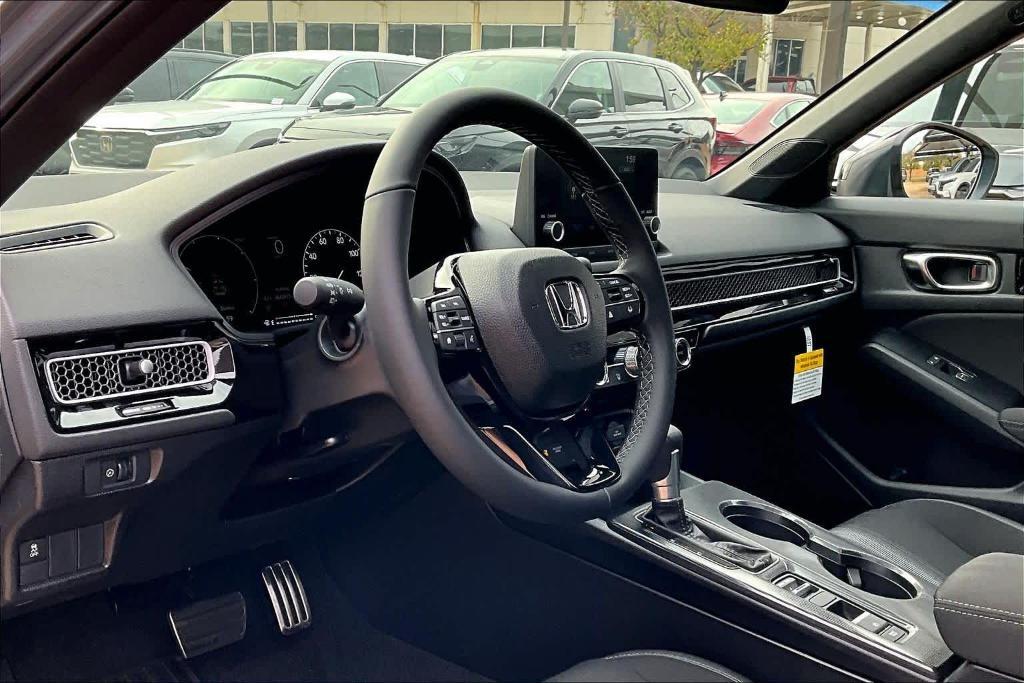 new 2026 Honda Civic Hybrid car, priced at $33,020