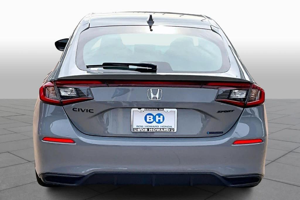 new 2026 Honda Civic Hybrid car, priced at $33,020