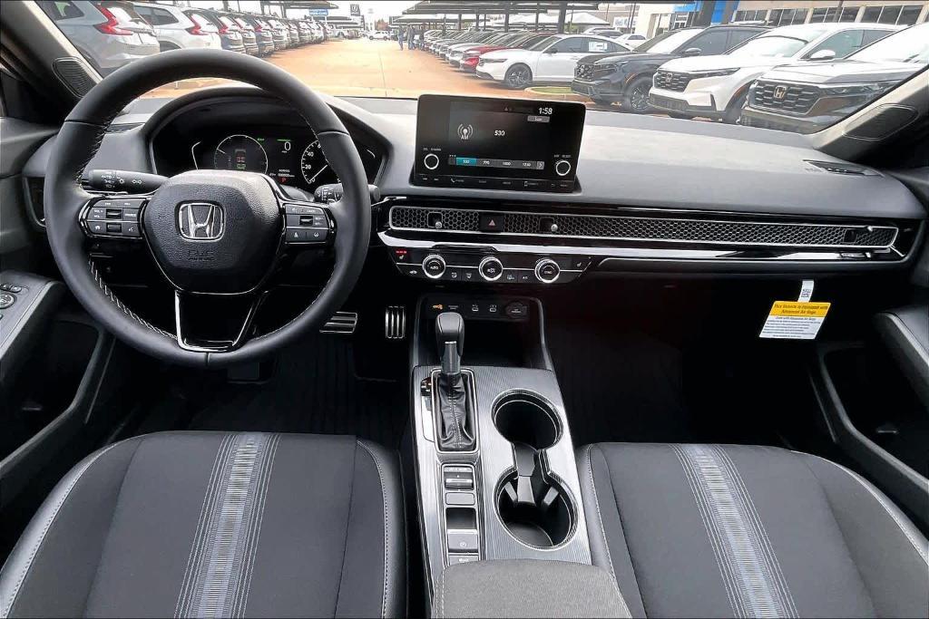 new 2026 Honda Civic Hybrid car, priced at $33,020