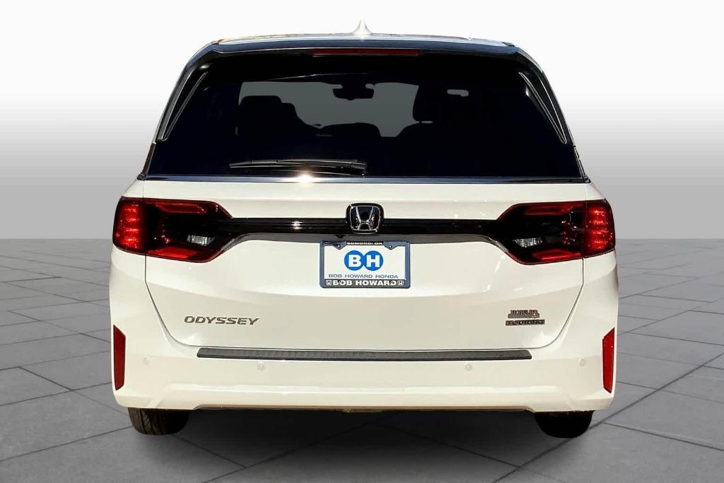 new 2025 Honda Odyssey car, priced at $48,085