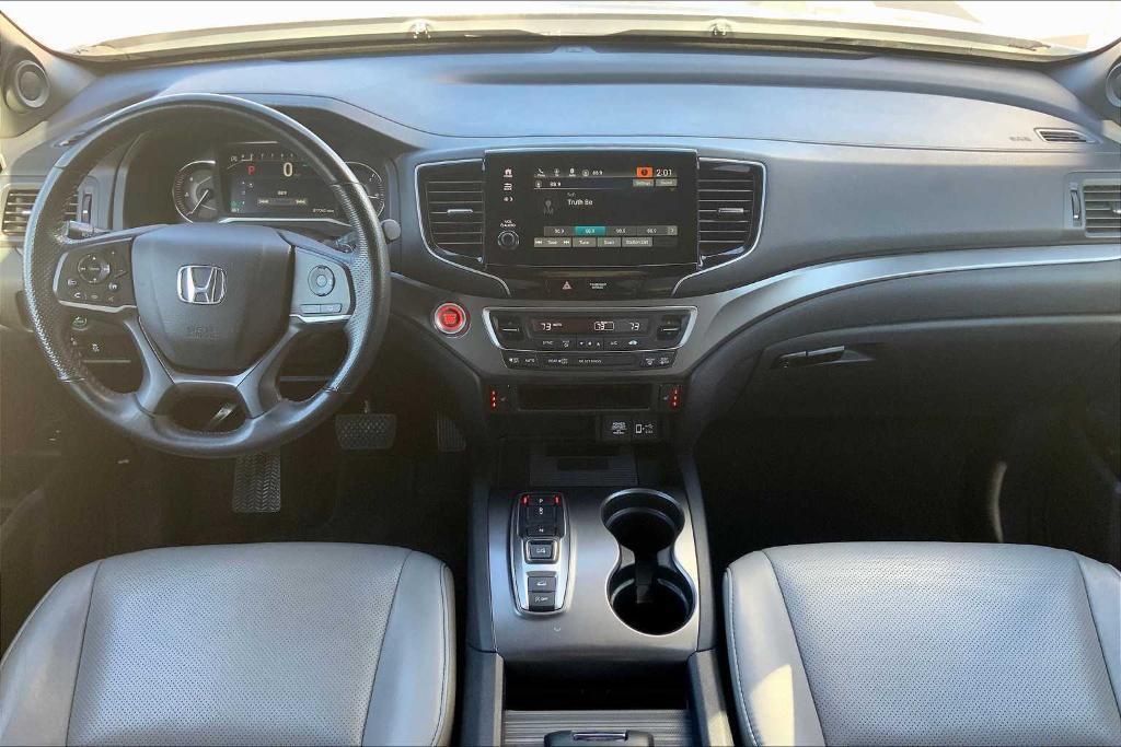 used 2022 Honda Passport car, priced at $27,550