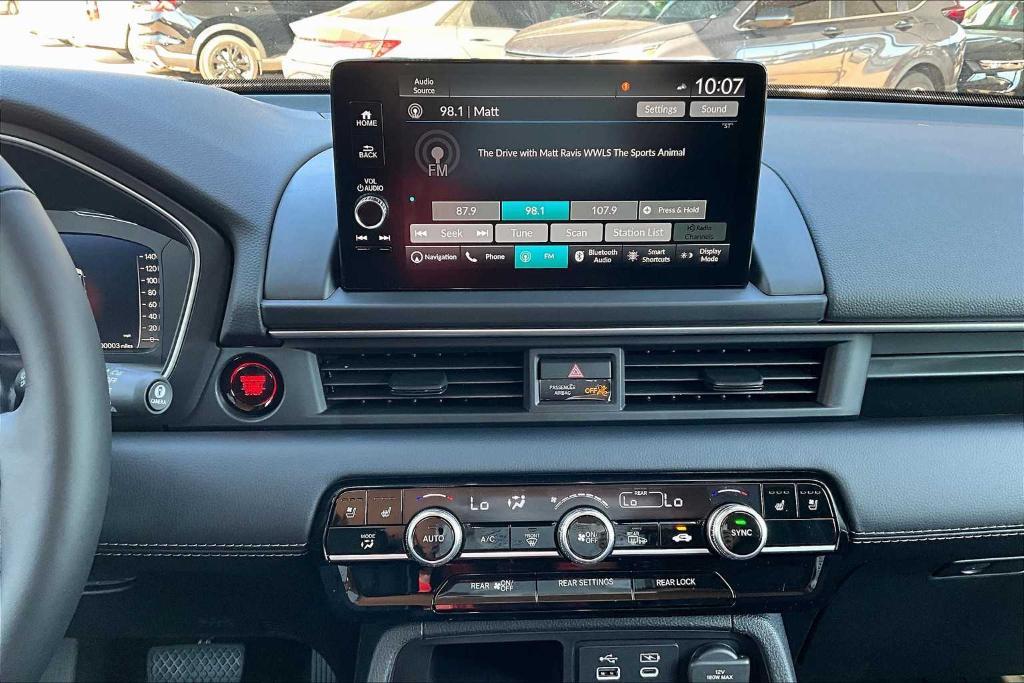 new 2025 Honda Pilot car, priced at $53,950