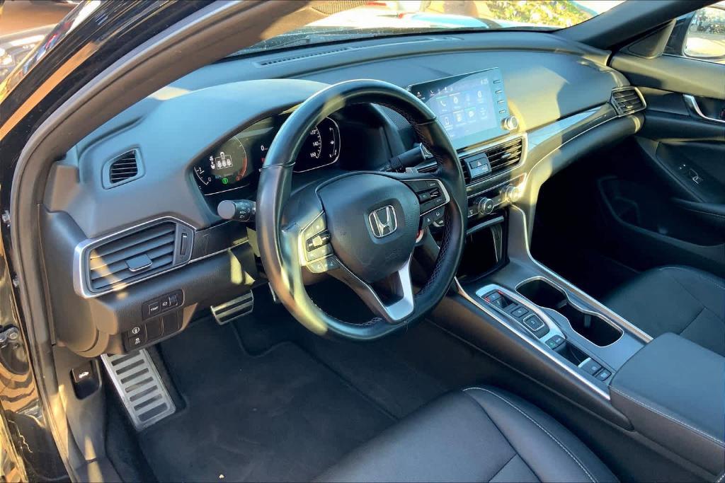 used 2021 Honda Accord car, priced at $27,198