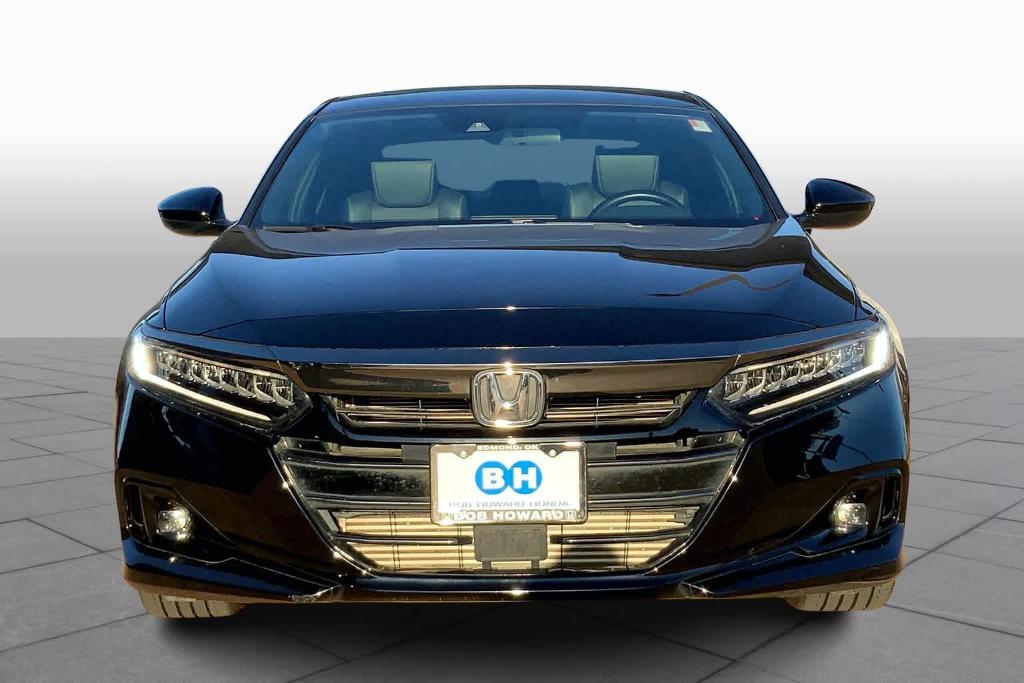 used 2021 Honda Accord car, priced at $27,198