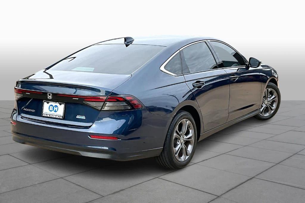used 2024 Honda Accord car, priced at $25,781