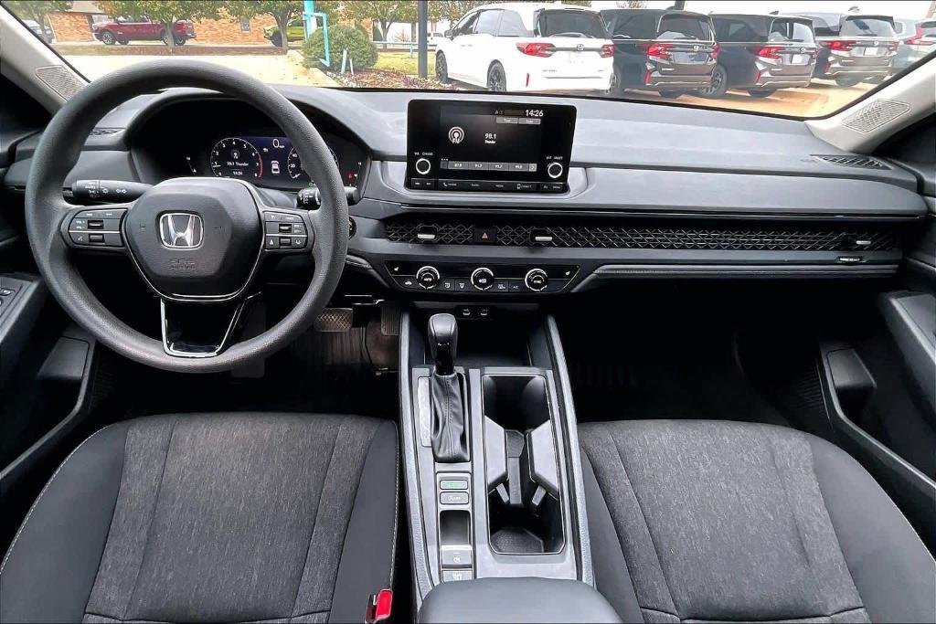 used 2024 Honda Accord car, priced at $25,781