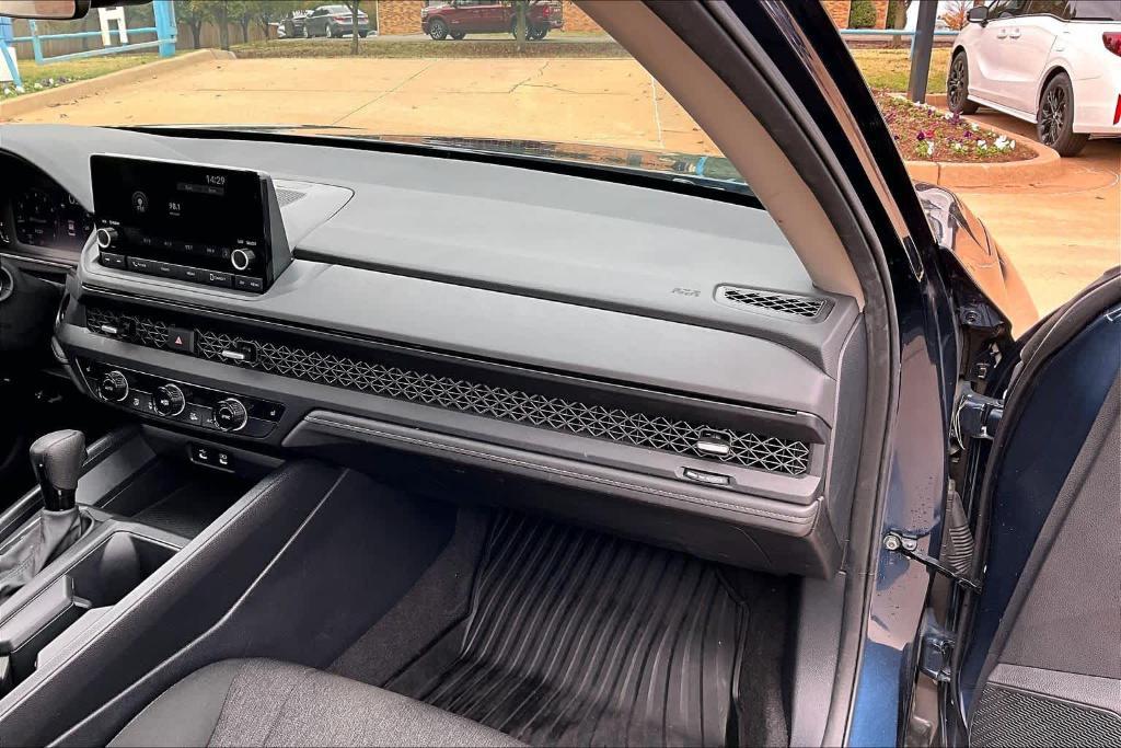 used 2024 Honda Accord car, priced at $25,781