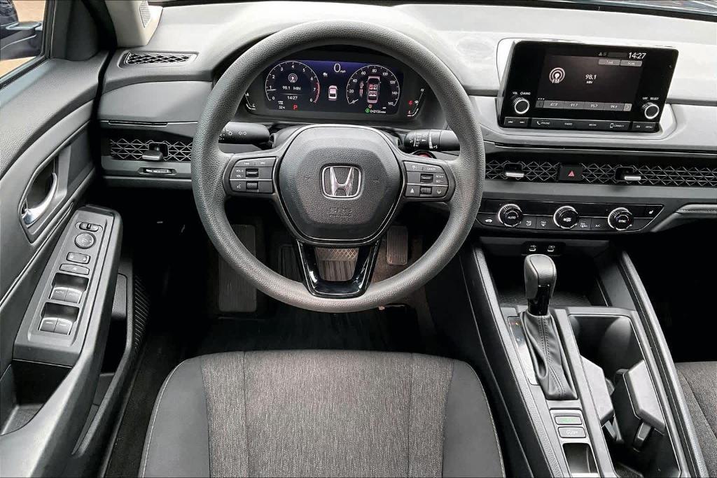 used 2024 Honda Accord car, priced at $25,781