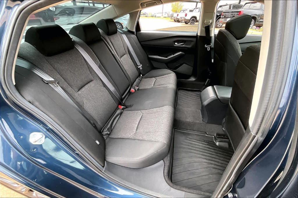 used 2024 Honda Accord car, priced at $25,781