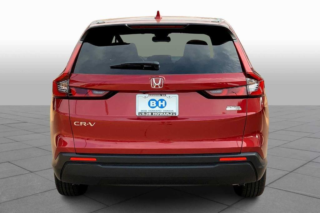 new 2026 Honda CR-V car, priced at $34,625
