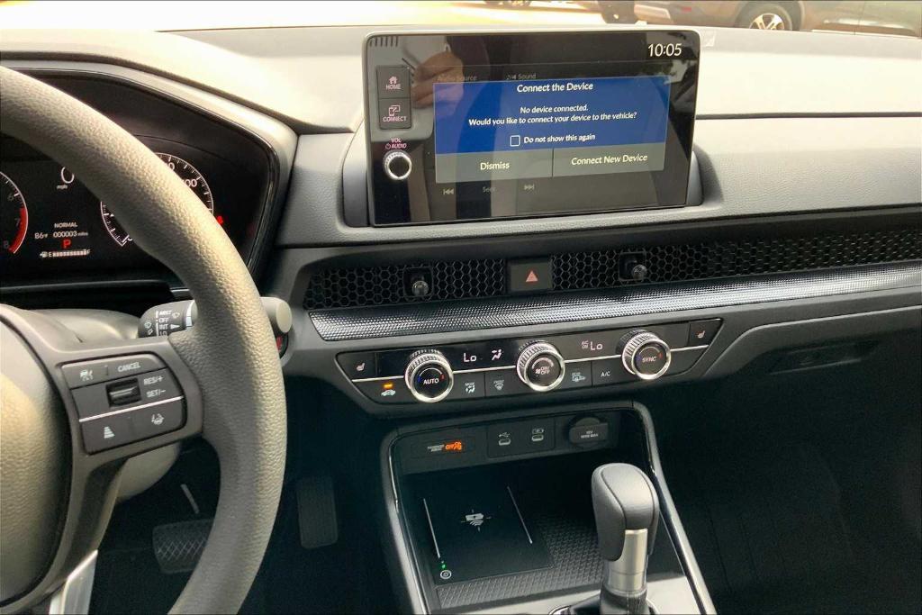 new 2026 Honda CR-V car, priced at $34,625