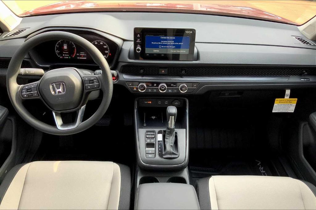 new 2026 Honda CR-V car, priced at $34,625