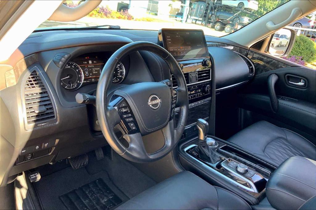 used 2021 Nissan Armada car, priced at $32,393