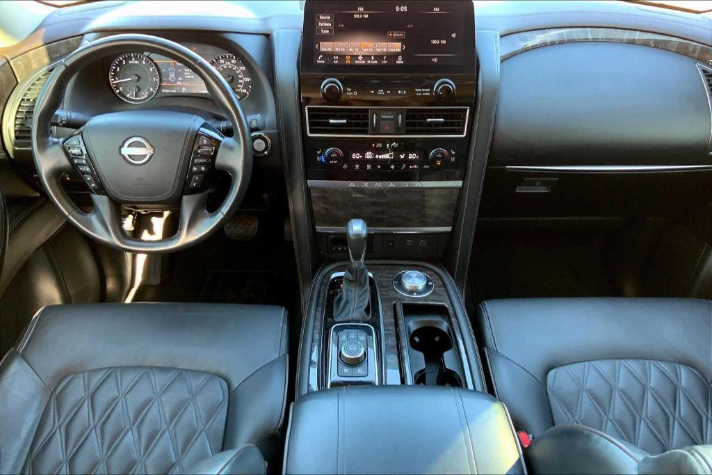 used 2021 Nissan Armada car, priced at $32,393
