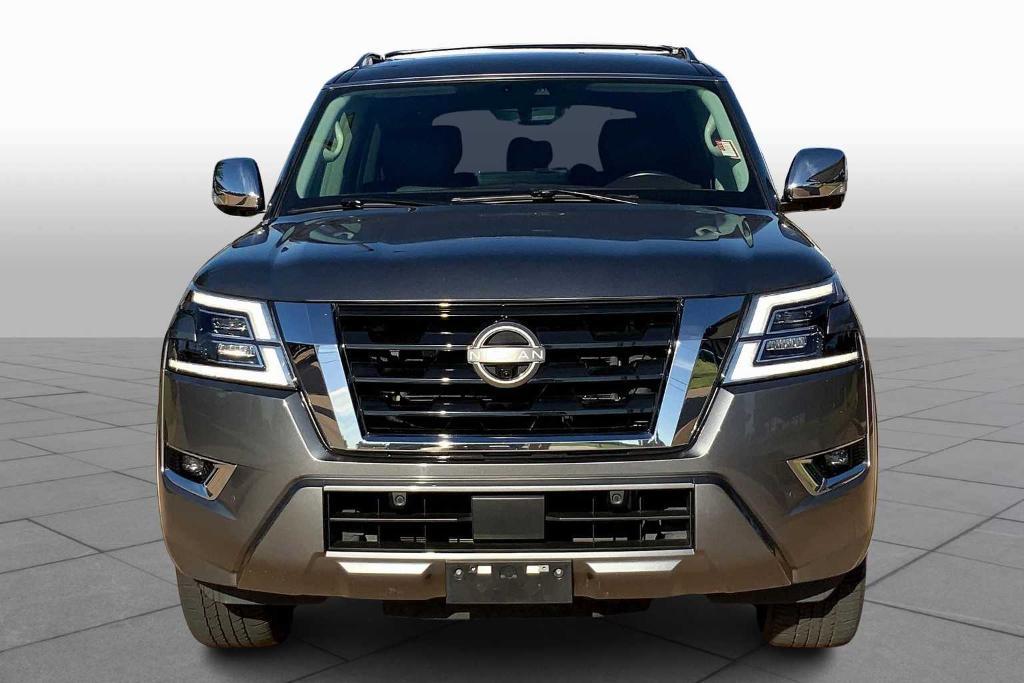 used 2021 Nissan Armada car, priced at $32,393
