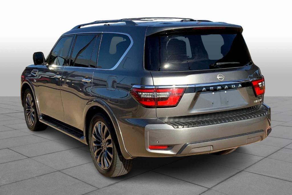 used 2021 Nissan Armada car, priced at $32,393