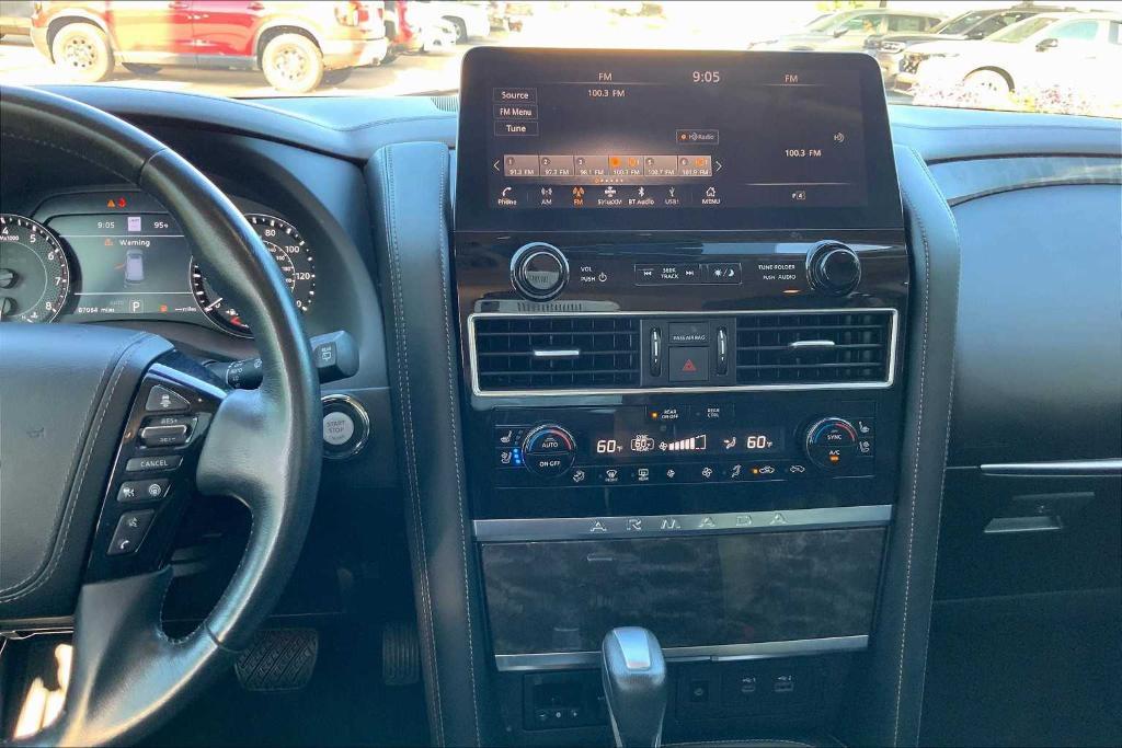 used 2021 Nissan Armada car, priced at $32,393