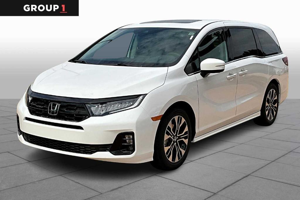 new 2026 Honda Odyssey car, priced at $54,520