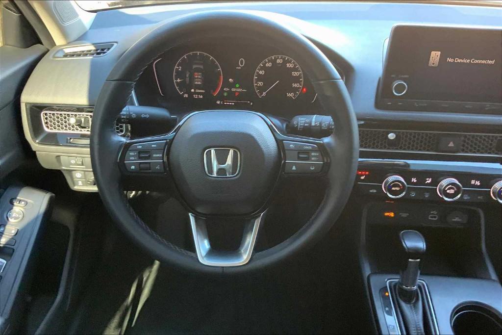 used 2022 Honda Civic car, priced at $27,950