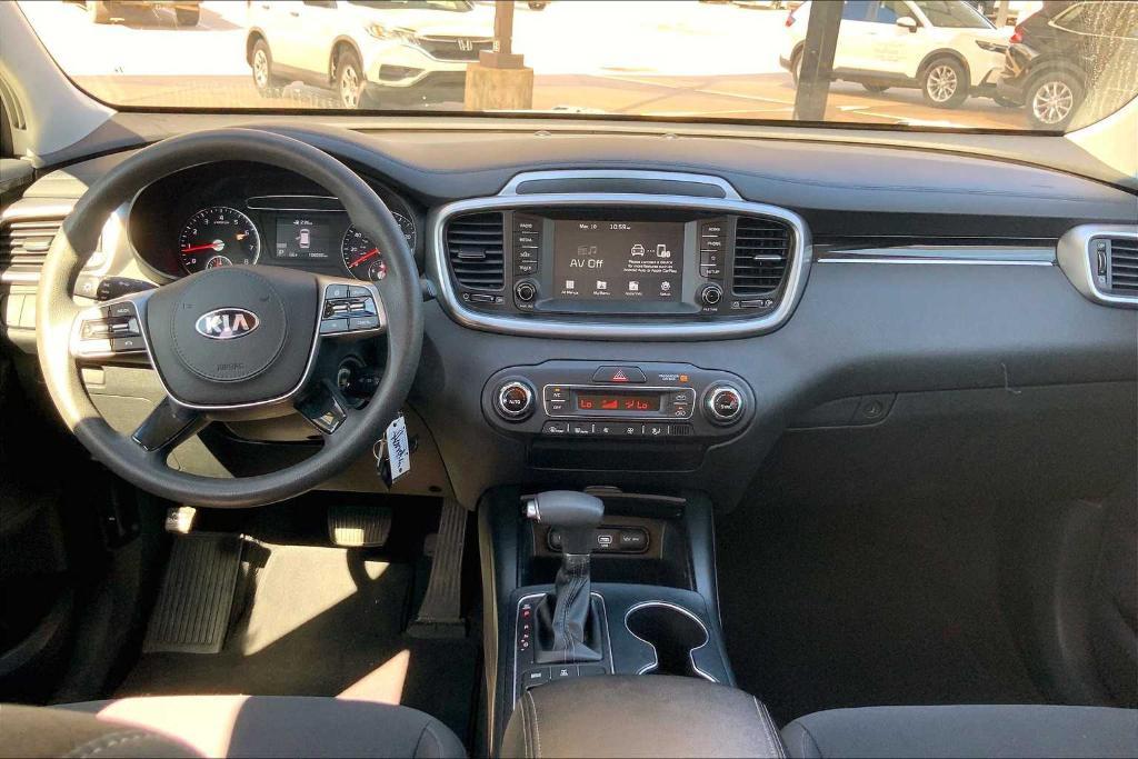 used 2019 Kia Sorento car, priced at $15,338