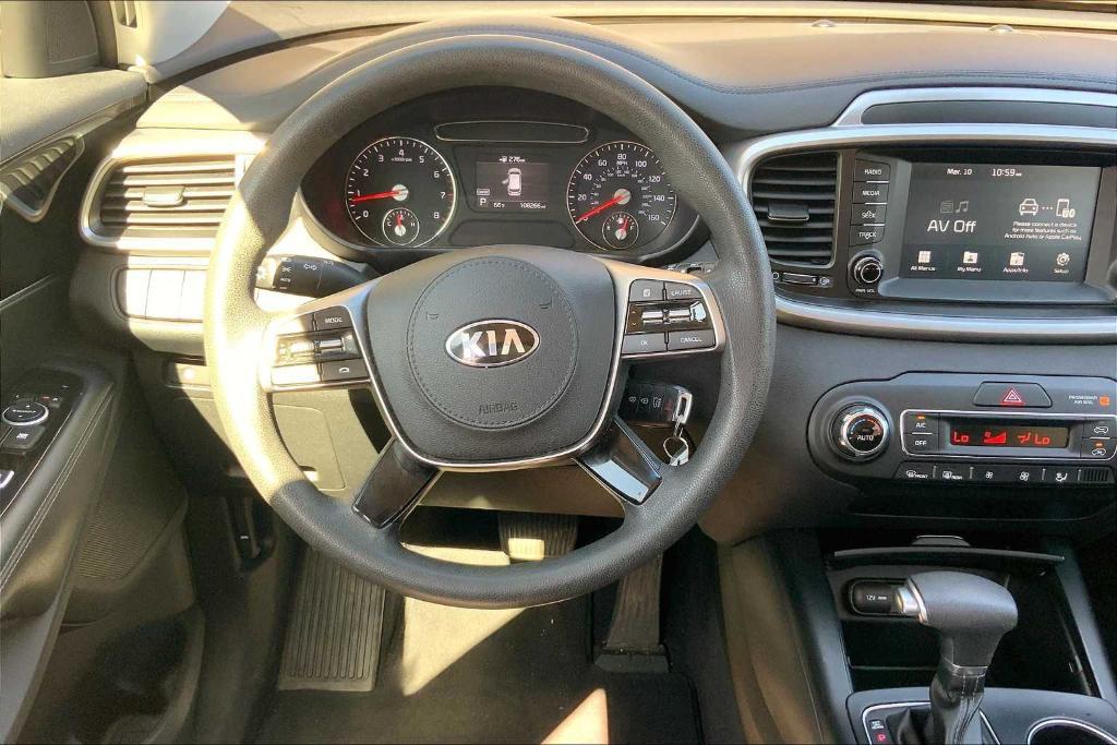 used 2019 Kia Sorento car, priced at $15,338