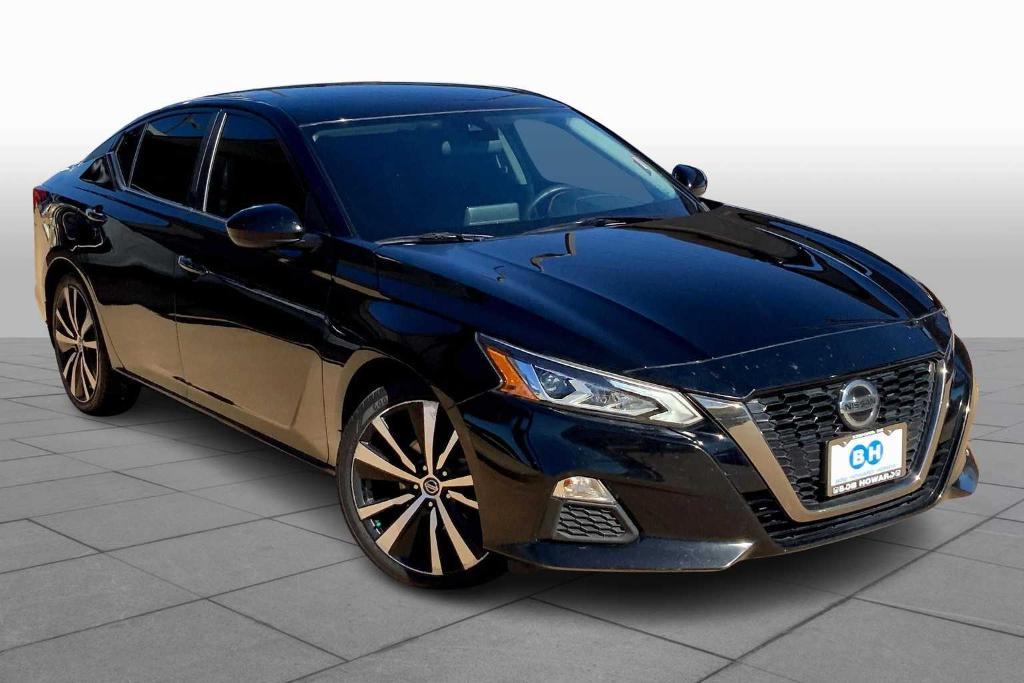 used 2021 Nissan Altima car, priced at $20,237