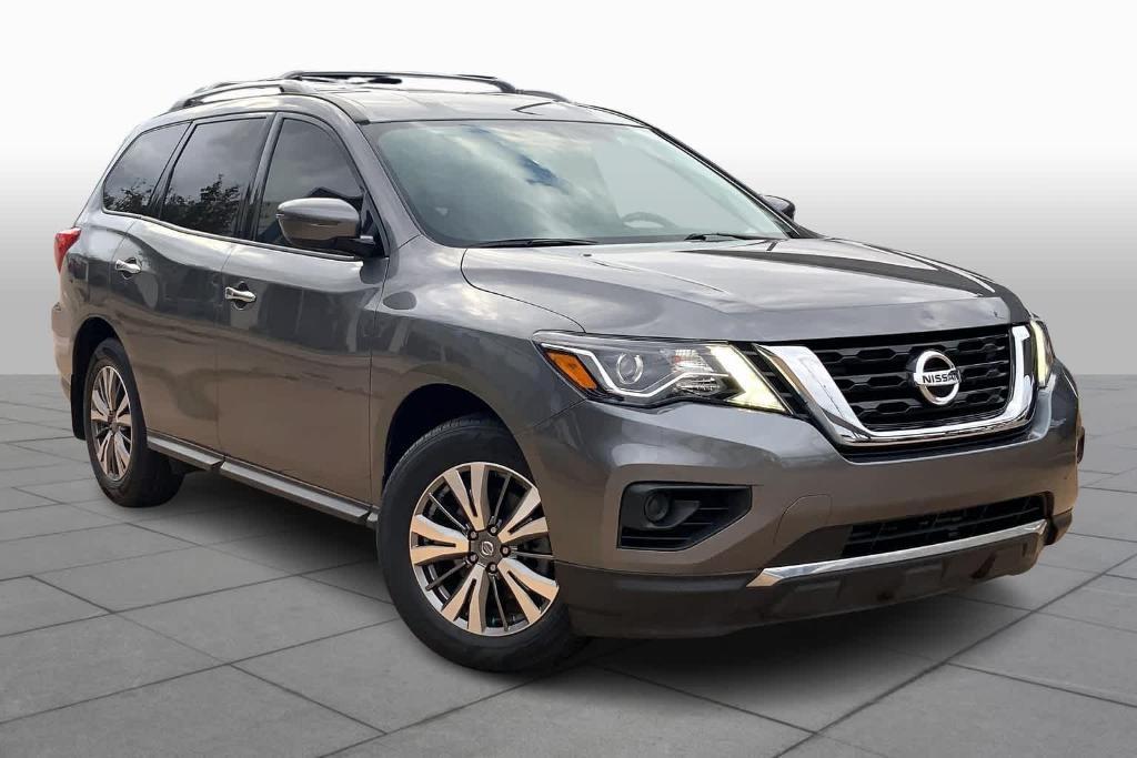 used 2020 Nissan Pathfinder car, priced at $20,289