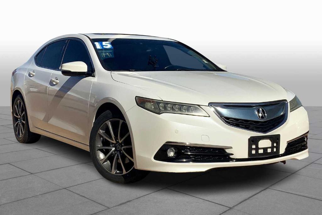 used 2015 Acura TLX car, priced at $20,950