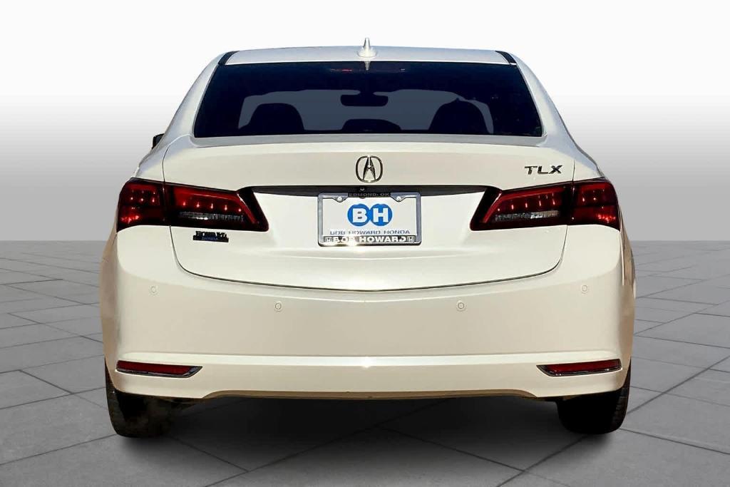 used 2015 Acura TLX car, priced at $20,950