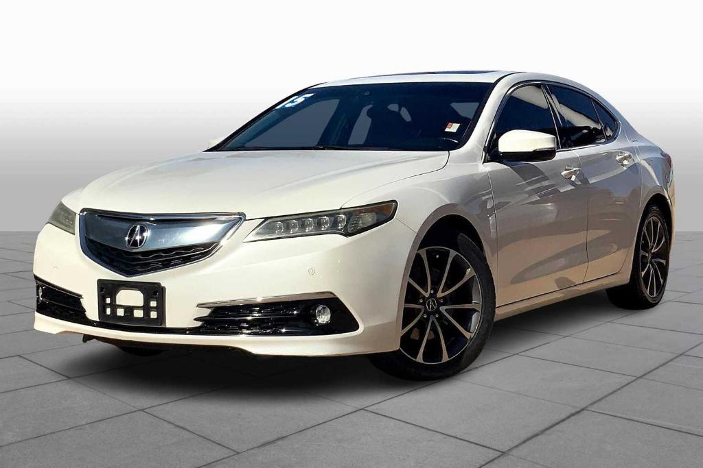 used 2015 Acura TLX car, priced at $21,950