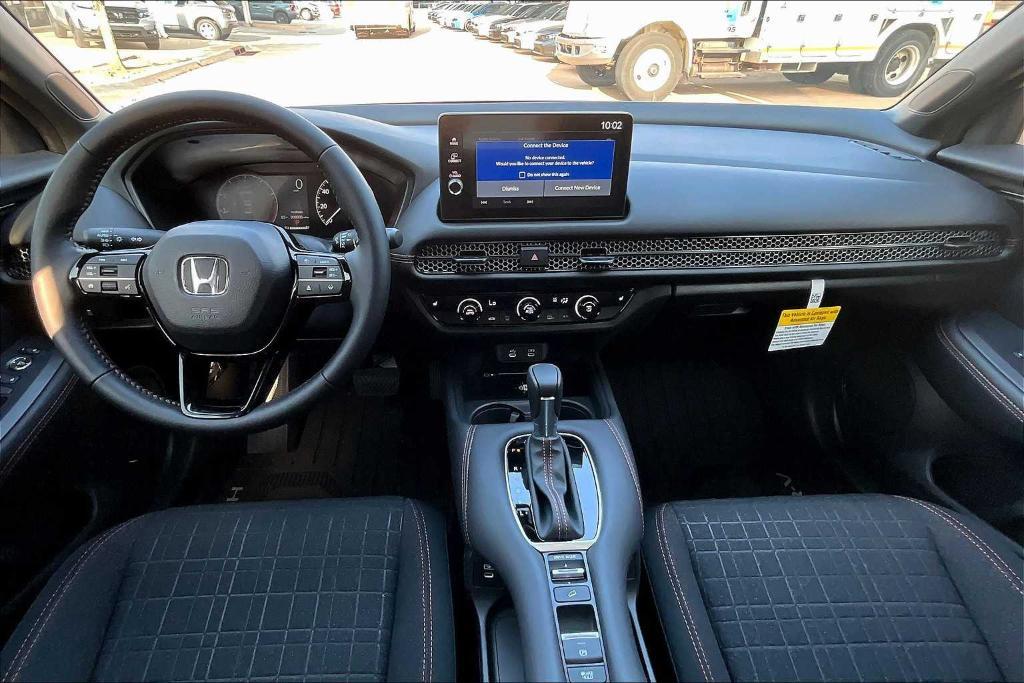 new 2026 Honda HR-V car, priced at $29,780