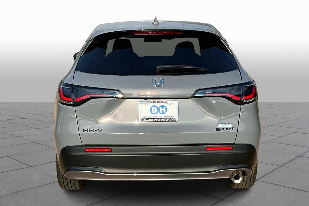 new 2026 Honda HR-V car, priced at $29,780
