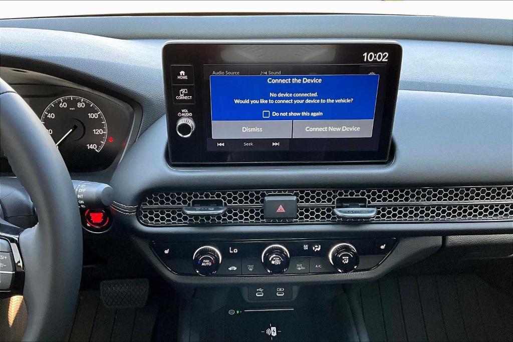 new 2026 Honda HR-V car, priced at $29,780