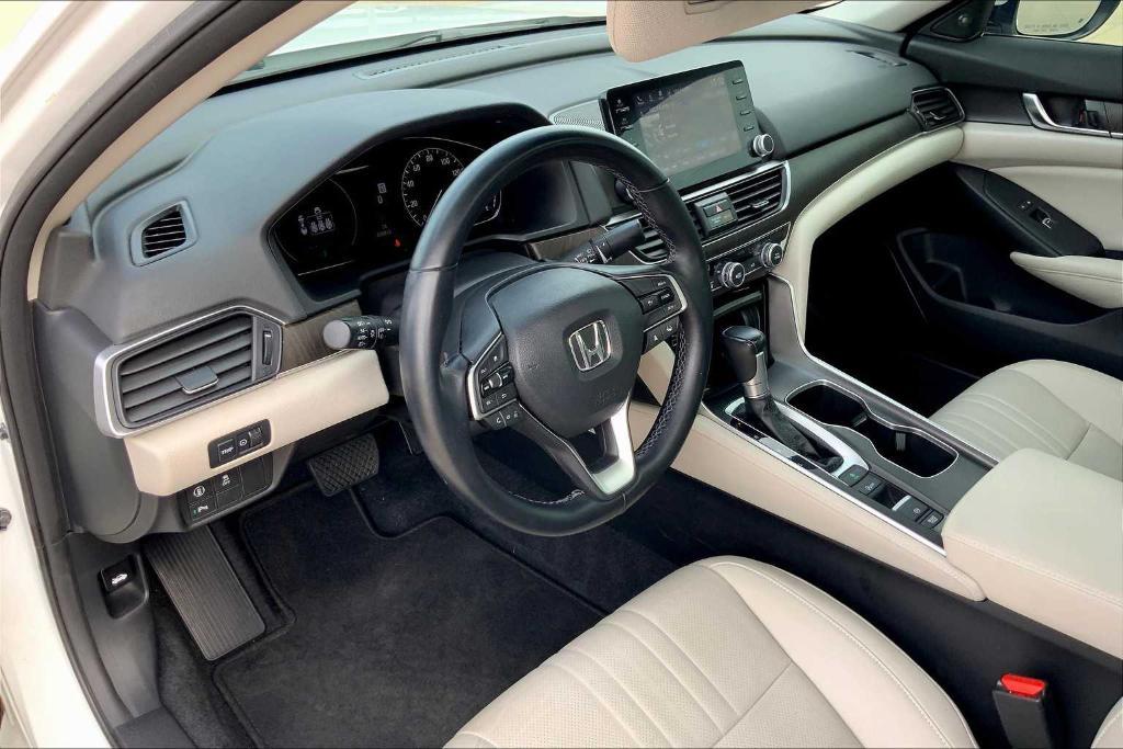 used 2022 Honda Accord car, priced at $29,980