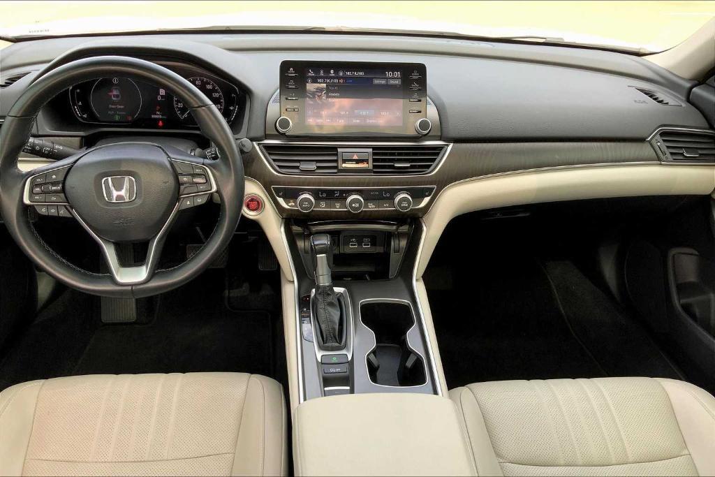 used 2022 Honda Accord car, priced at $29,980