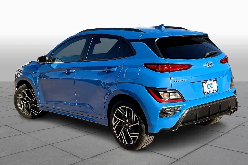 used 2022 Hyundai Kona car, priced at $18,500