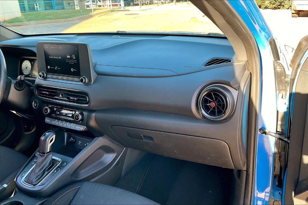 used 2022 Hyundai Kona car, priced at $18,500