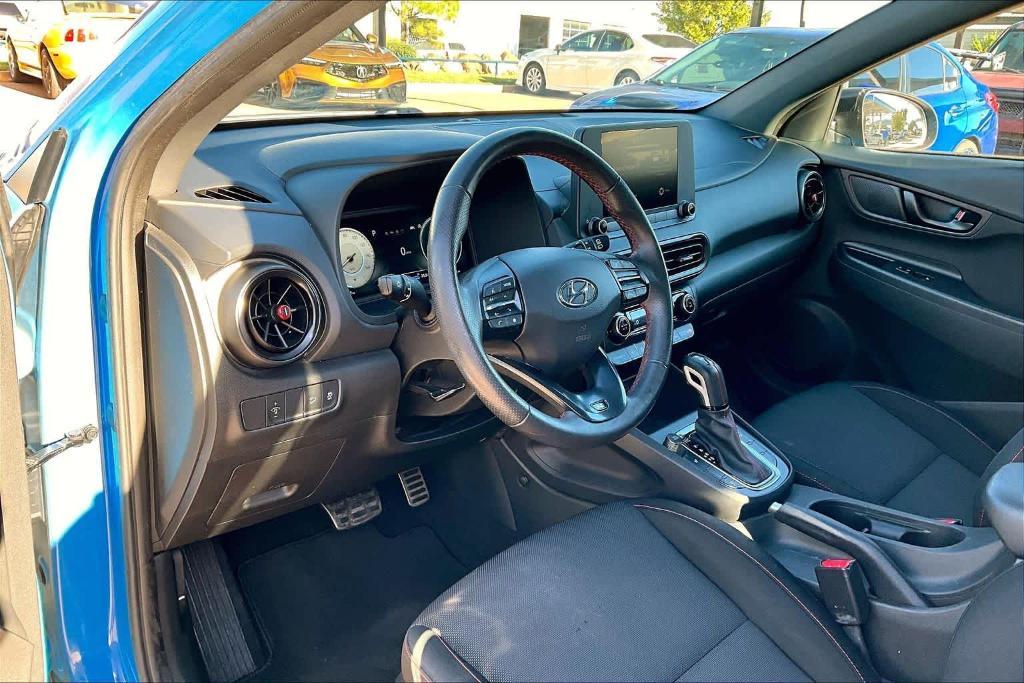 used 2022 Hyundai Kona car, priced at $18,500