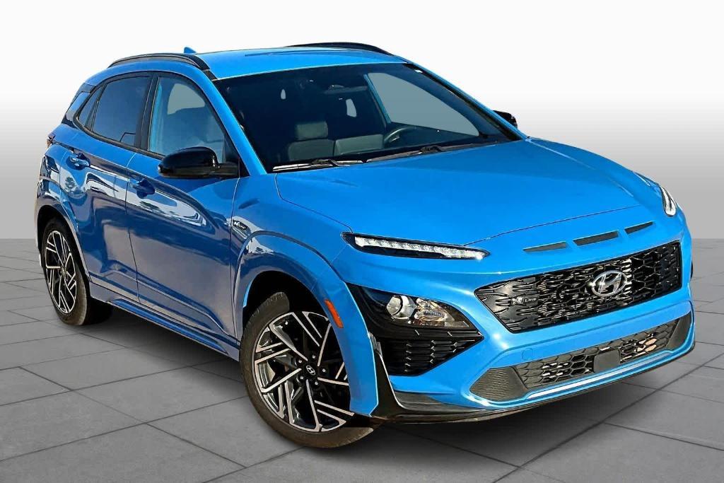used 2022 Hyundai Kona car, priced at $18,500