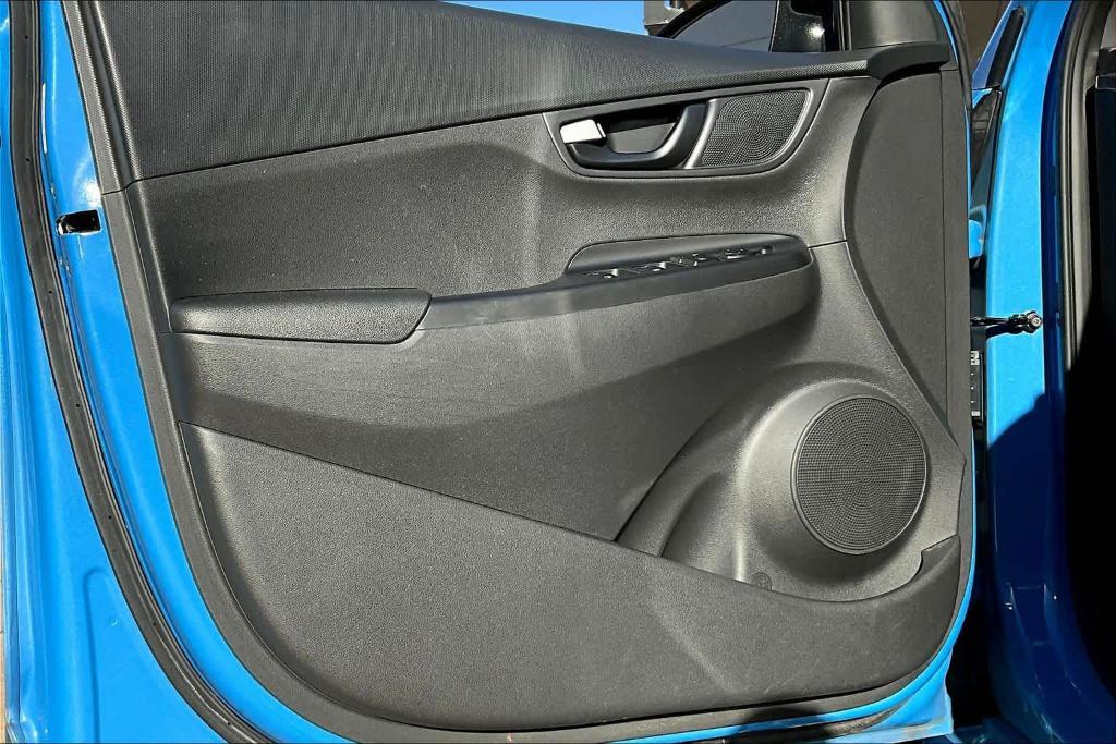 used 2022 Hyundai Kona car, priced at $18,500