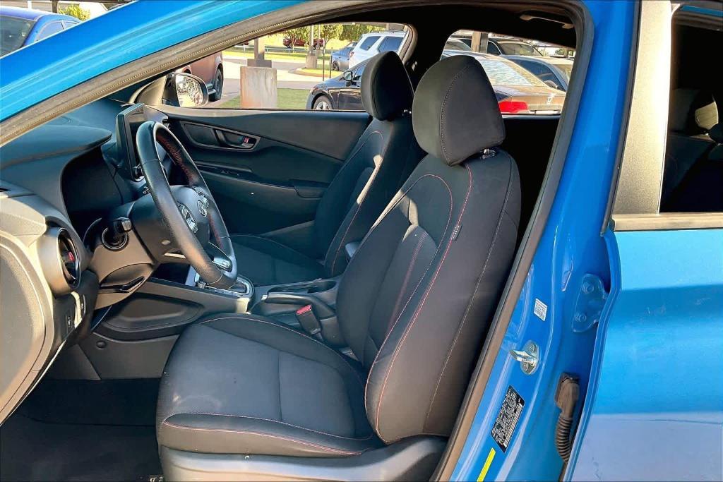 used 2022 Hyundai Kona car, priced at $18,500