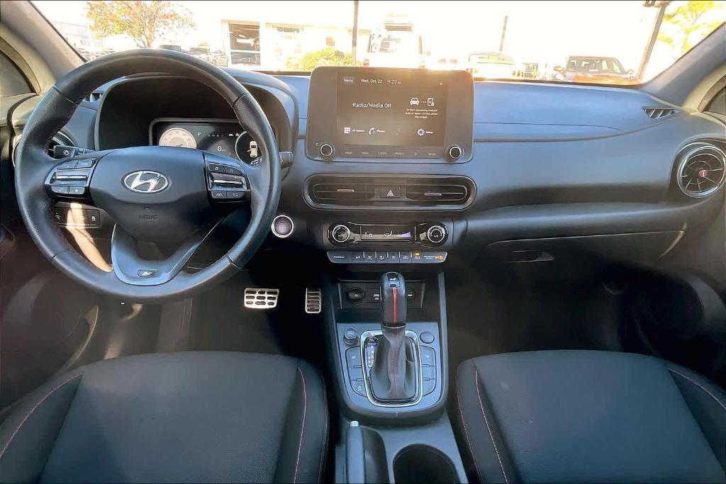used 2022 Hyundai Kona car, priced at $18,500